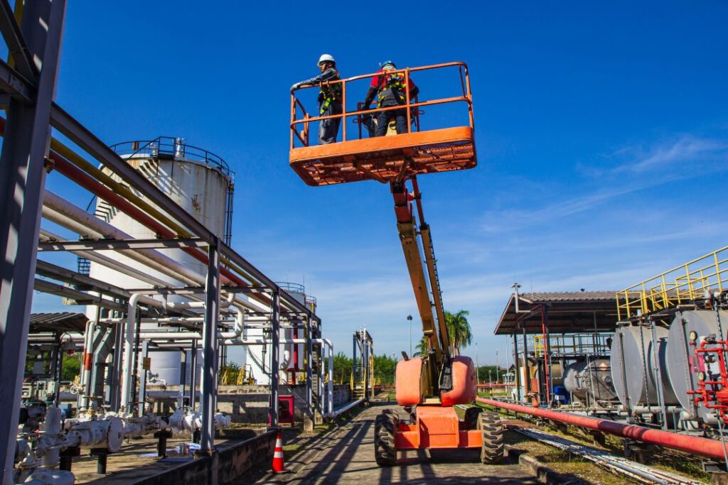 Scissor Lift Training